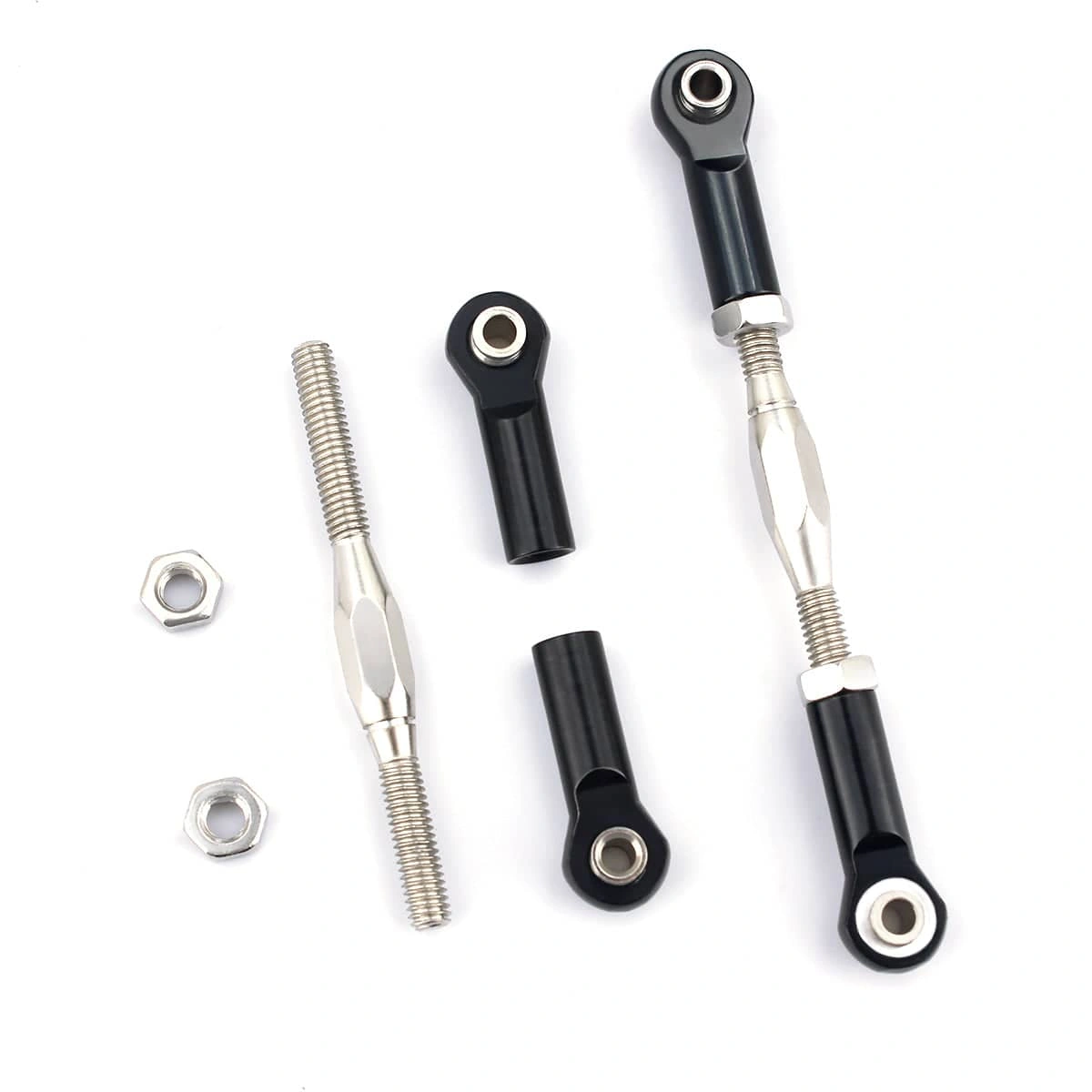 Slash 4x4 Upgrade: Heavy-Duty Turnbuckles for Ultimate RC Action! Precision Steering! Rock Solid!