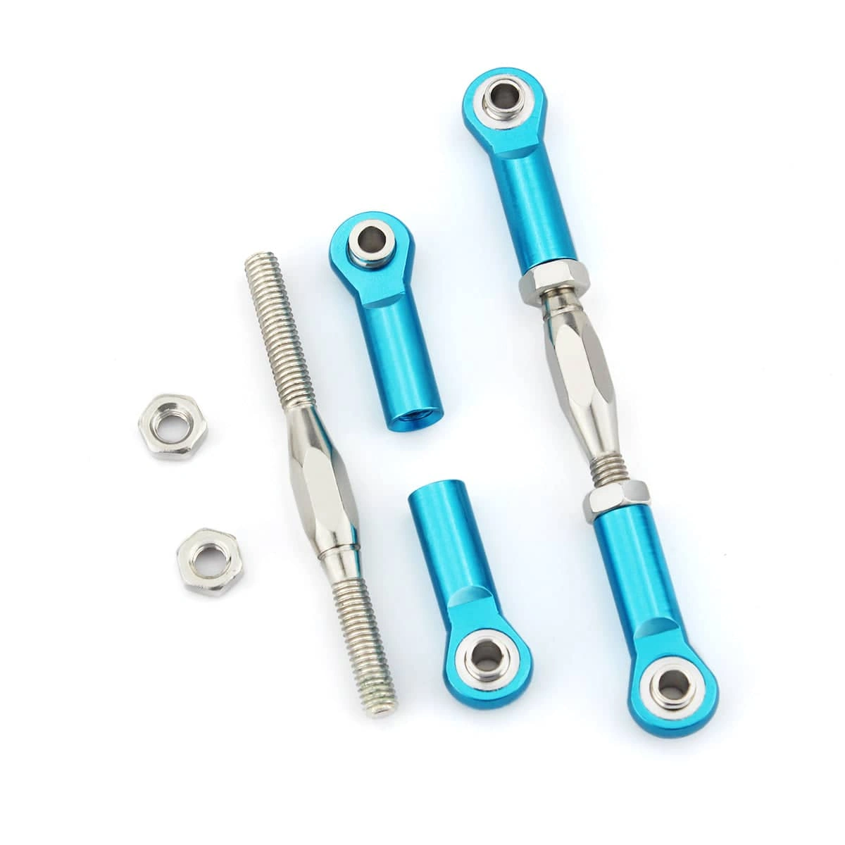 Upgrade Your RC Slash 4x4: Heavy Duty Steering Linkage Turnbuckles! Unleash Performance! 2-Pack!