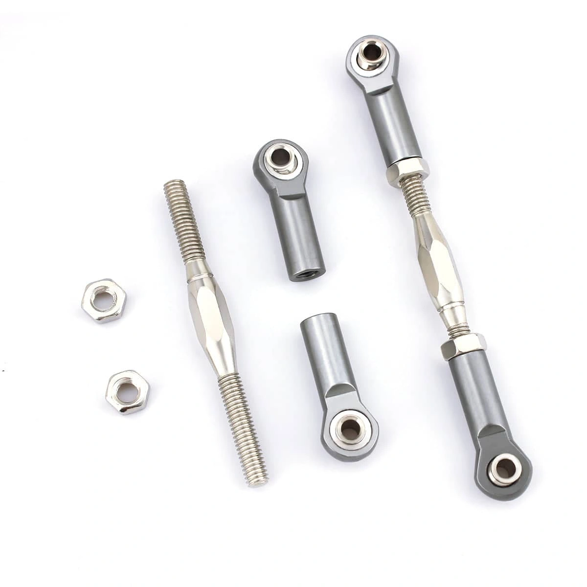 Slash 4x4 Upgrade: 2 RC Turnbuckles - Steering Perfection! Drive like a Pro!